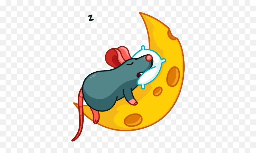 Mr Christmas Rat Sticker Pack - Stickers Cloud Emoji,Rats Emoji