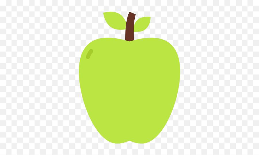 Apple - Free Food Icons Emoji,Green Food Emoji