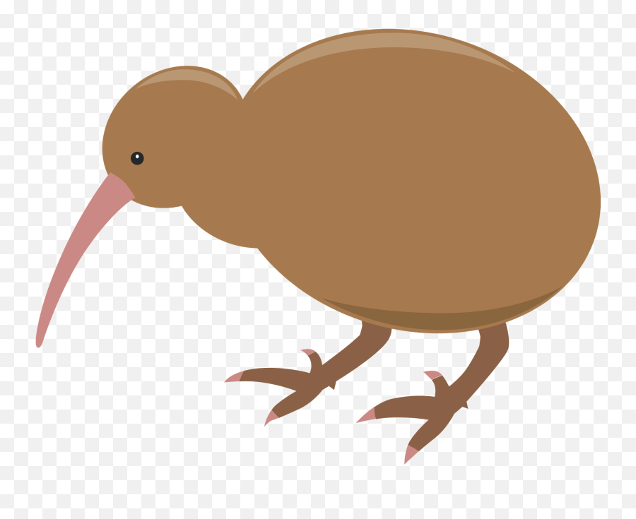 Kiwi Bird Clipart Free Download Transparent Png Creazilla Emoji,Heron Emoji