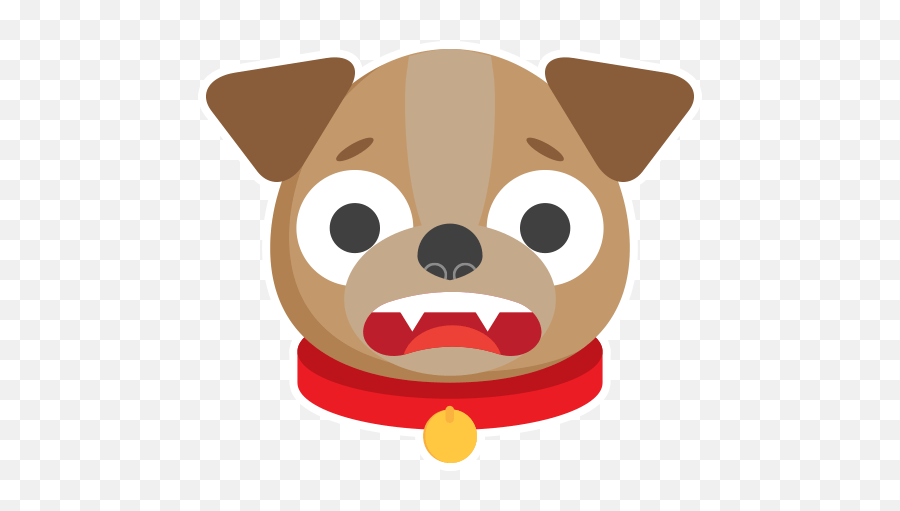 Dog Pack 2 By Marcossoft - Sticker Maker For Whatsapp Emoji,Dog Emoji Facebook