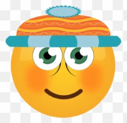 The Emoji By Darren Crockenball - Sticker Maker For Whatsapp,Handy Cap Emoji