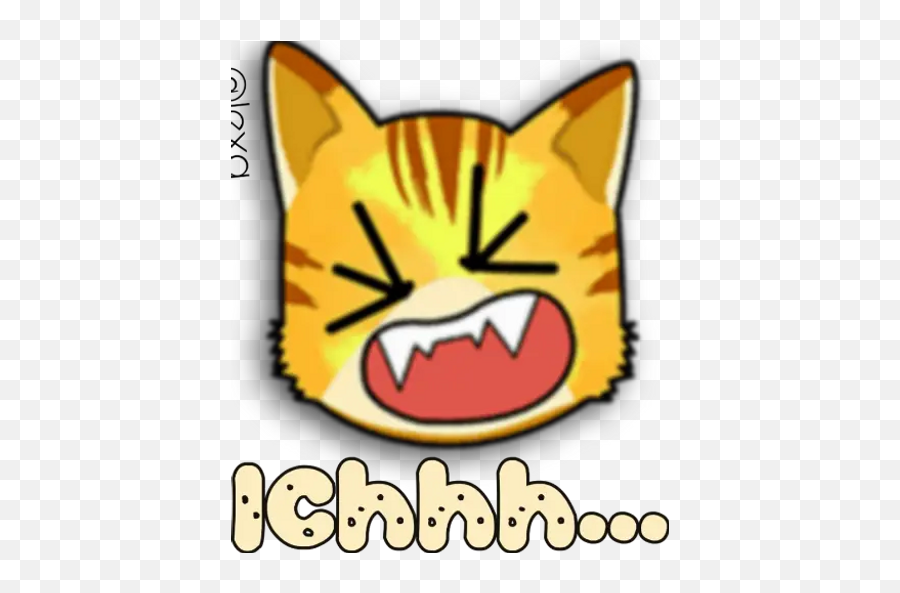 Sticker Maker - Face Cat Emoji,Sneeazing Emoji