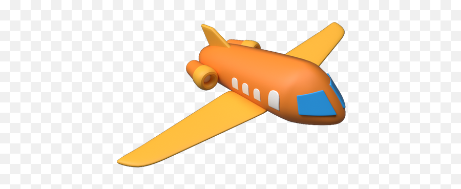 Plane Emoji Icon - Download In Flat Style,Aircraft Emoji