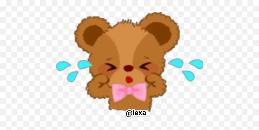 Sticker Maker - Rinrunran Emoji,Cute Emoticons Bear Hug
