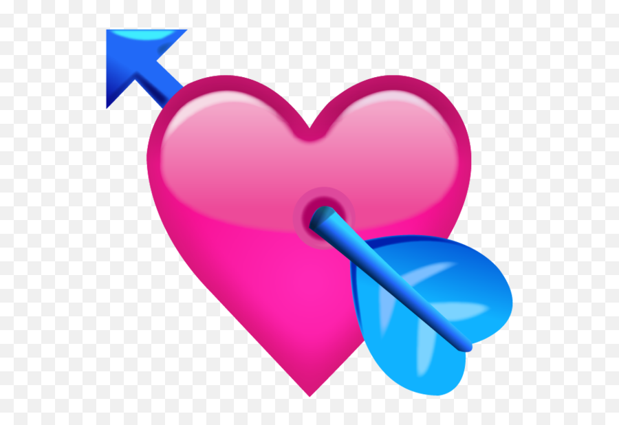 Pink Heart Icon Png 68649 - Free Icons Library Pink Heart With Arrow Emoji,Brown Heart Emoji