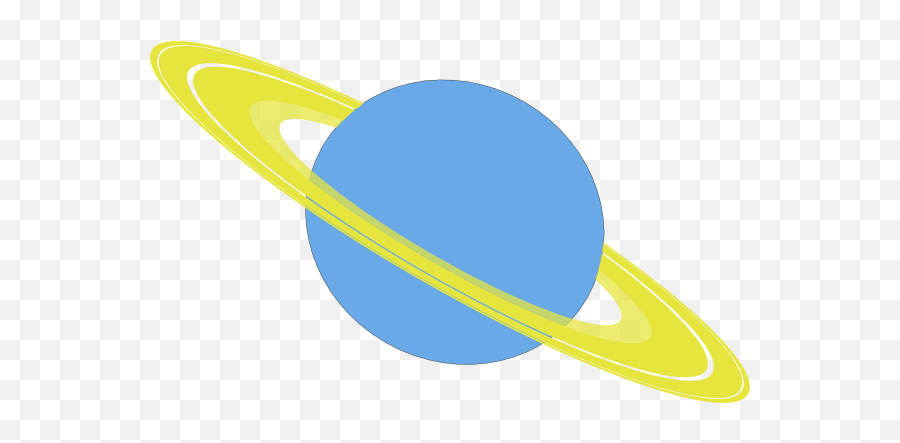 Saturn Planets Clipart - Clip Art Library Clip Art Saturn Png Emoji,Saturn Emoji