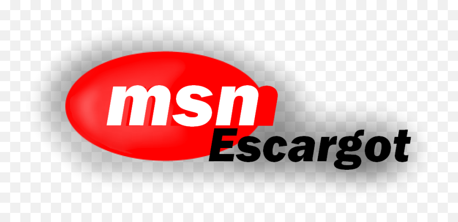 Msn Escargot Logo Style 2001 - Dot Emoji,Old Msn Emoticons