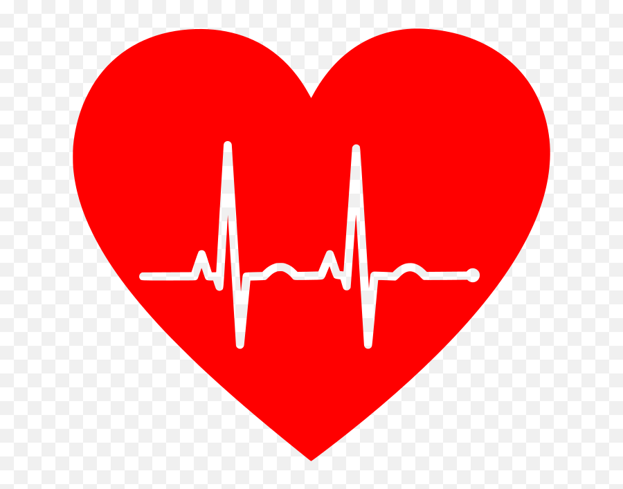 Heart Beat Wave Pulse Rate Free Svg - Heart Die Emoji,Pulse Emoji