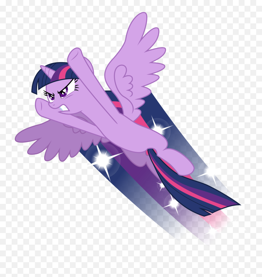 Princess Twilight Sparkle Flying - Mlp Super Twilight Sparkle Emoji,Sparkle Emoji Vector