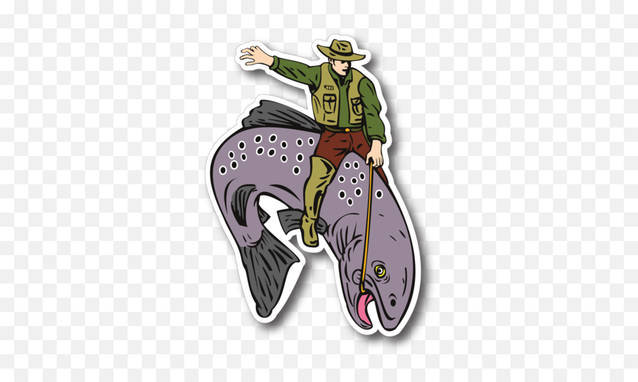 Where To Buy Emoji Stickers - Rodeo Performer,Fisherman Emoji