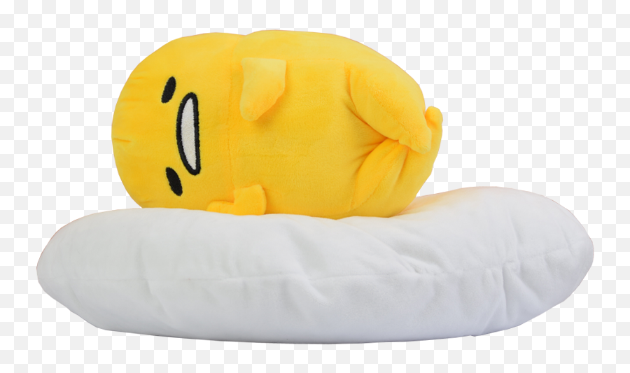 Gudetama Plushy Sold - Happy Emoji,Gudetama Emoticon