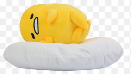 Gudetama Plushy Sold - Happy Emoji,Gudetama Emoticon