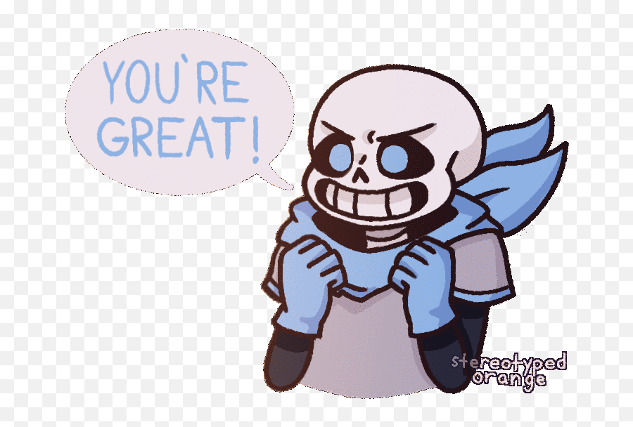 W Your All Great Love You Gif By Mangohighlighter - Underswap Sans Gif Emoji,Emojis Guys Use When They Love You