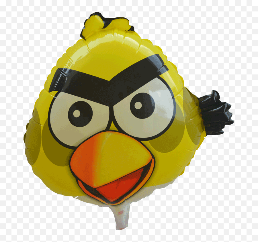 Angry Birds Foil Balloon - Buy Angry Birds Foil Balloon Emoji,Facebook Balloon Emoticon