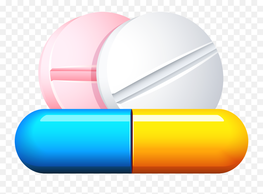 Pill Clipart Cute Pill Cute - Pills Clipart Png Emoji,Drug Emoji