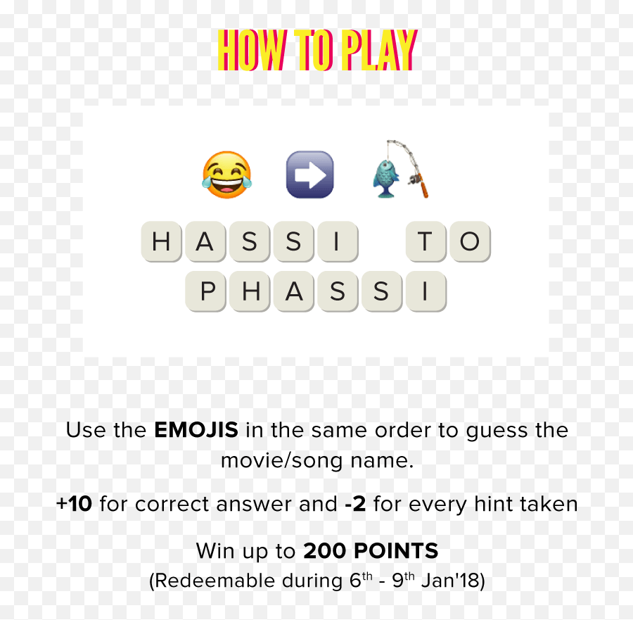 Rs 200 Free Myntra Points - Dot Emoji,Emoji 2 Answers Level 200