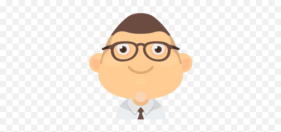 People Avatar Man Boy Glasses - For Adult Emoji,Csi Glasses Emoticon