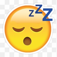 Whatsapp Stickers Baby - Freewhatsappstickers Sleepy Emoji Transparent Background,Emojis 9.1