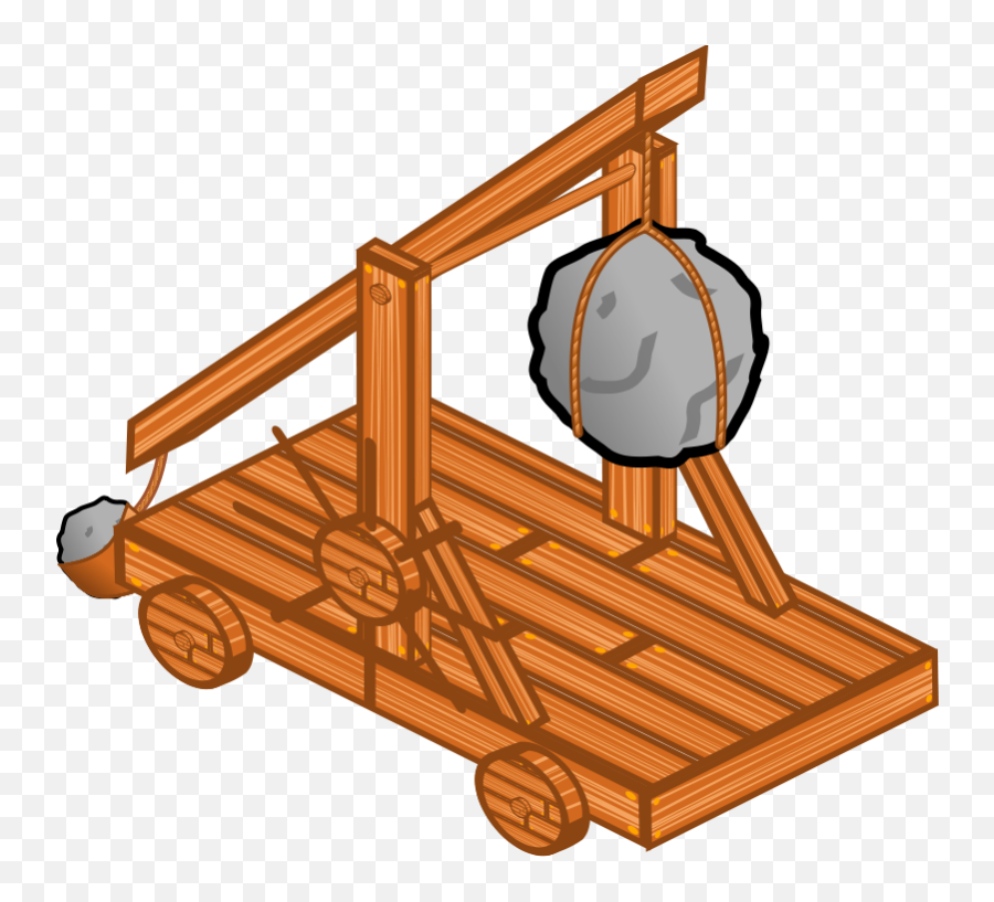 Ballista Clipart - Trebuchet Clipart Emoji,Trebuchet Emoji