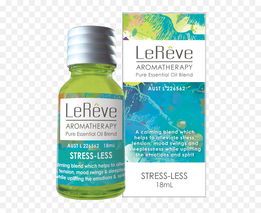 Stress - Lereve Stress Less Emoji,Emotions And Essential Oils