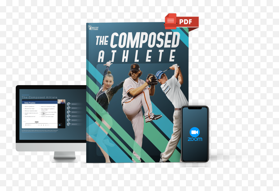 The Composed Athlete Emoji,Managing Emotions Under Pressure Workbook