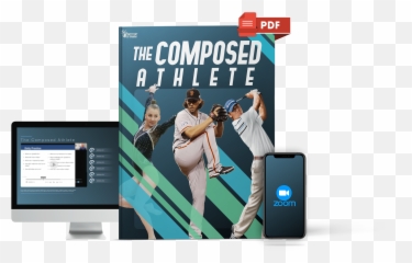 The Composed Athlete Emoji,Managing Emotions Under Pressure Workbook