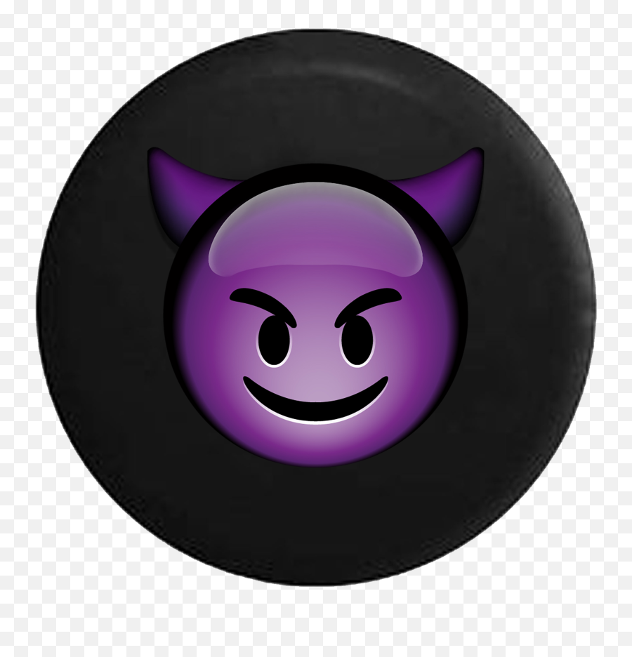 Purple Devil Emoji Png - Purple Devil Emoji,Devil Emoji