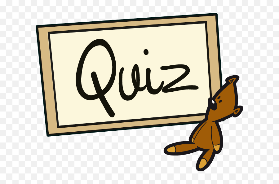 Quiz Teddy - Quiz Mr Bean Clipart Full Size Clipart Mr Bean Cartoon Test Emoji,Kapow Emoji