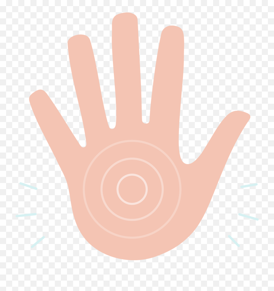 Hand Numbness - Language Emoji,What Emotion Fits In The Palm Of Your Hand