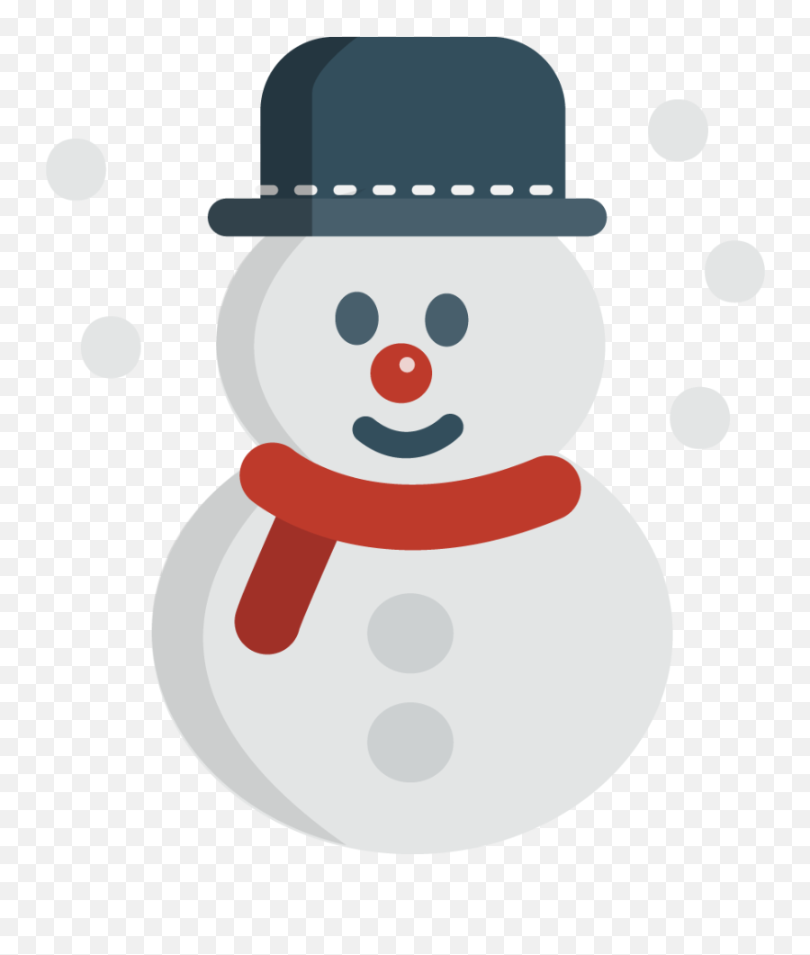Snowman Free To Use Clip Art - Clipartix Muñeco De Nieve Simple Dibujo Emoji,Snowman Emoji