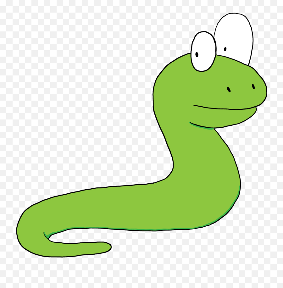 Worm Drawing Png - Short Snake Cartoon Png Emoji,Earthworm Emoji