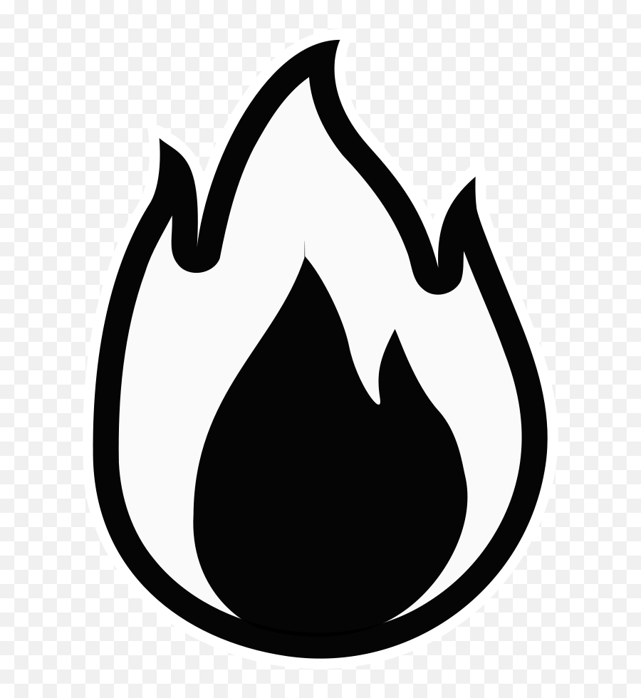 Free Flame Stencils Printable Download Free Clip Art Free - Simple Fire Draw Easy Emoji,Emoji Flamme