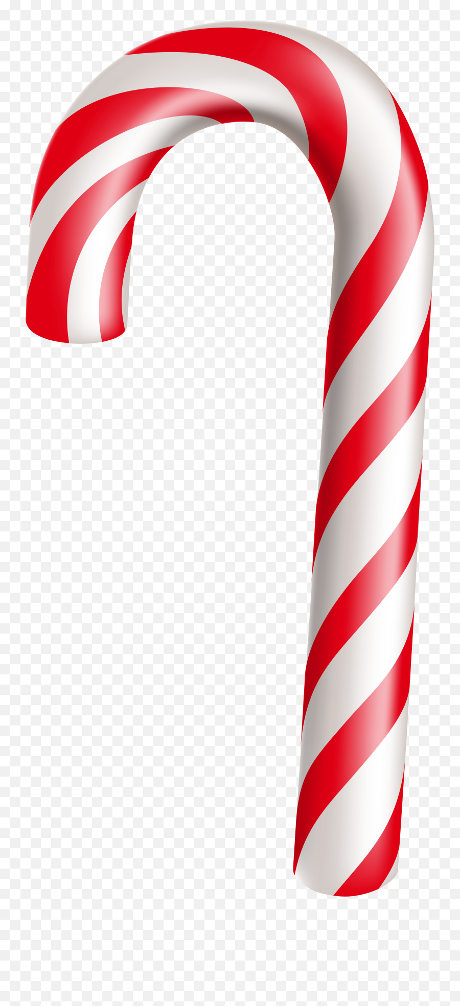 Candy Cane Png Clipart - Candy Cane Transparent Emoji,Emotion Candy