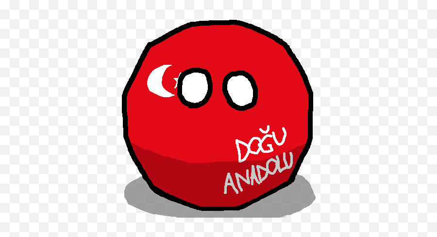 Eastern Anatoliaball - Dot Emoji,Eastern Emoticon