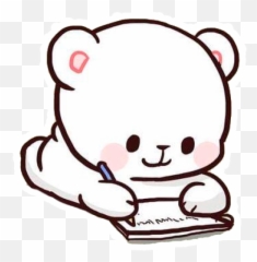 Cute Bear Drawings - Cute Milk And Mocha Emoji,Milk Emoji