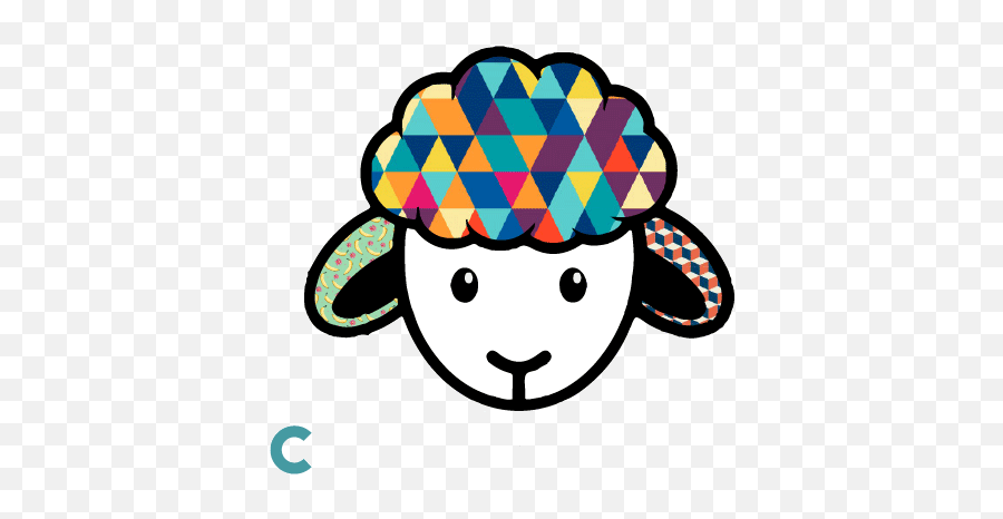 Sheep Ok Sticker For Ios U0026 Android Giphy - Sheep Cartoon Logo Emoji,Emoticons Piscada