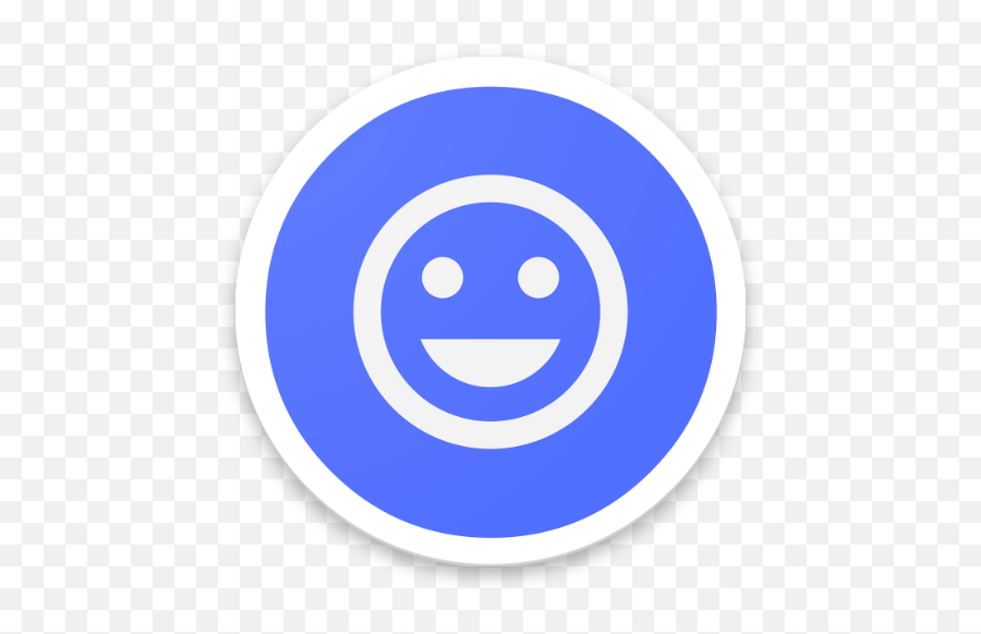Stickers For Messenger - Whatsapp White Circular Emoji,Jabber Emoticons