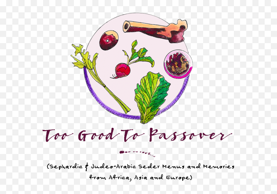Too Good To Passover - Superfood Emoji,15 Emojis Of Seder Night