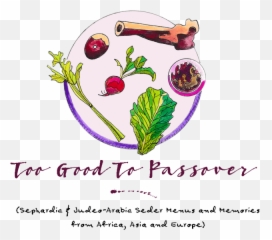 Too Good To Passover - Superfood Emoji,15 Emojis Of Seder Night