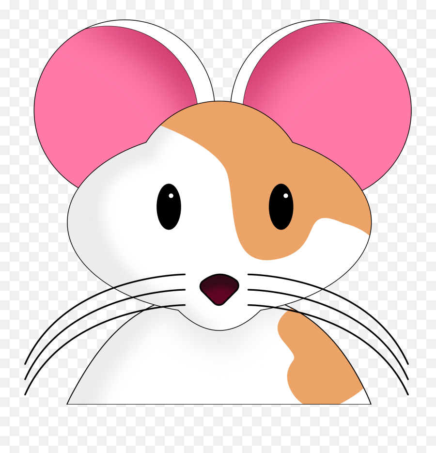 Mouse With Big Pink Ears Clipart Free Download Transparent - Clip Art Emoji,Mice Emoji