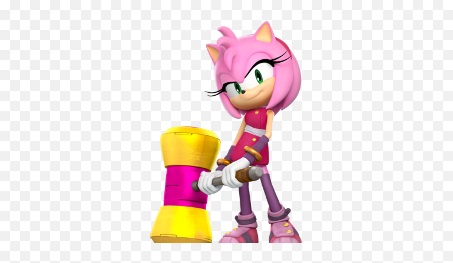 Amy Rose Sega Superstars Wikia Fandom - Amy Rose Sonic Emoji,Cutsey Girl Emojis