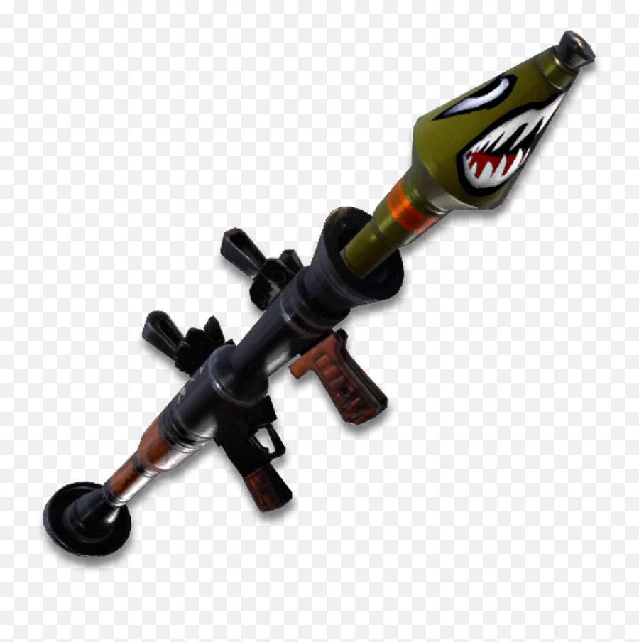 Gun Clipart Fortnite Gun Fortnite Transparent Free For - Fortnite Rocket Launcher Png Emoji,Gun Scar Emoji