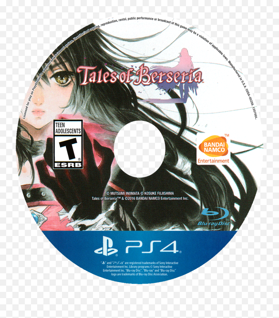 Tales Of Berseria Details - Tales Of Berseria Ps4 Full Cover Emoji,Berseria Emotion