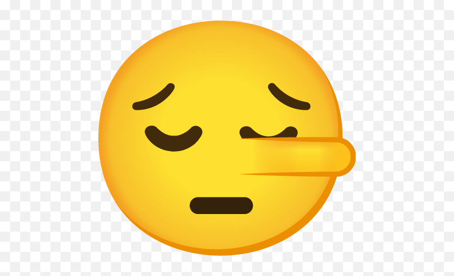 Wide Grin Emoji,Emoticon Mentiroso