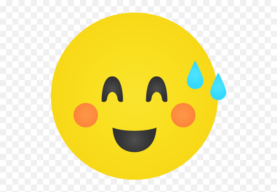 Smiley Jaune Emoji Inquiet Worried Image Animated Gif - Worried Transparent Emojis Gifs,A.d Emoji