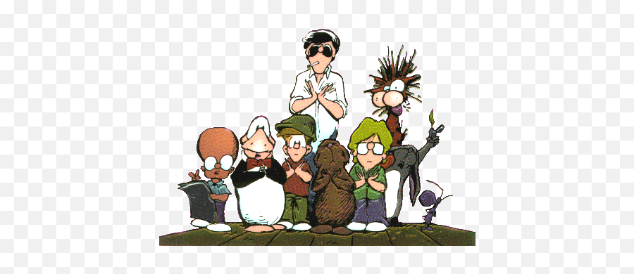 Bloom County Cd - Bloom County Characters Emoji,George Takei Emoticon