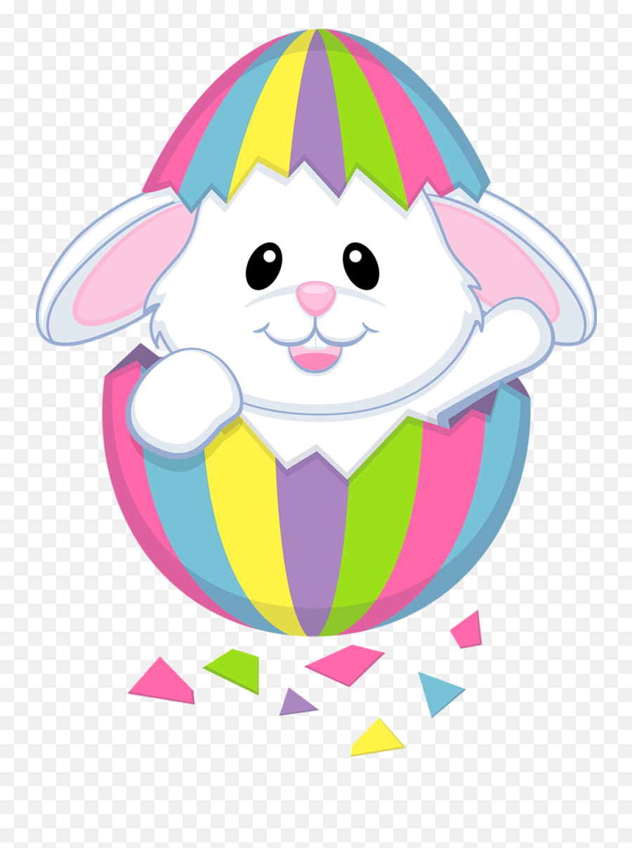 Free Easter Clipart Clipartcow - Clipartingcom Easter Bunny In Egg Emoji,Mickey Mouse Emoji Copy And Paste