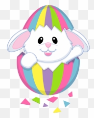 Free Easter Clipart Clipartcow - Clipartingcom Easter Bunny In Egg Emoji,Mickey Mouse Emoji Copy And Paste