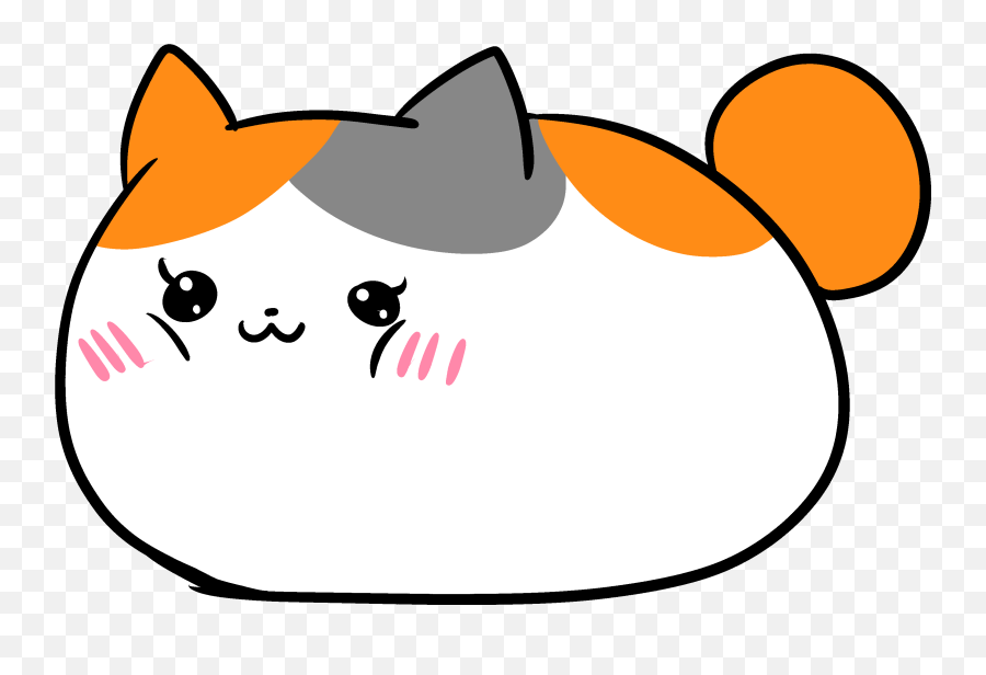For Your Discord Server - Fat Cat Ffxiv Emoji 3507x2480 Cute Emojis For Discord Servers,Cat Emojis