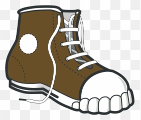 Sneaker Free To Use Clip Art - Clipartix Gambar Sepatu Kartun Png Emoji,Girls Emoji Sneakers